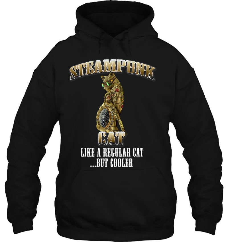 Steampunk Cat, Like A Regular Cat But Cooler Fun Mugs