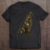 Steampunk Wolf Mechanical Tee