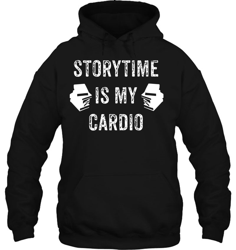 Storytime Is My Cardio Tshirt For Children's Librarians Mugs