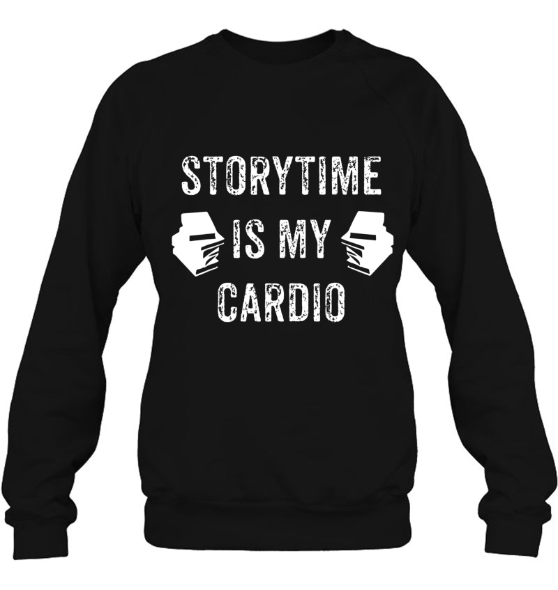 Storytime Is My Cardio Tshirt For Children's Librarians Mugs