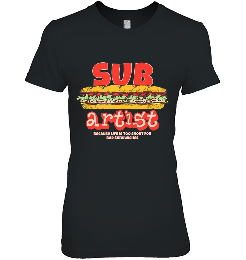 Sub Artist - Expert Hoagie Sandwich Maker Hoodie