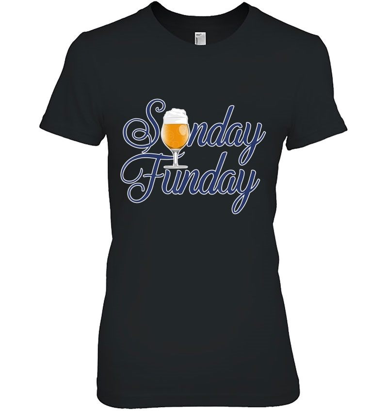 Sunday Funday Ladies Tee