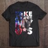 Take A Knee My Ass Tee