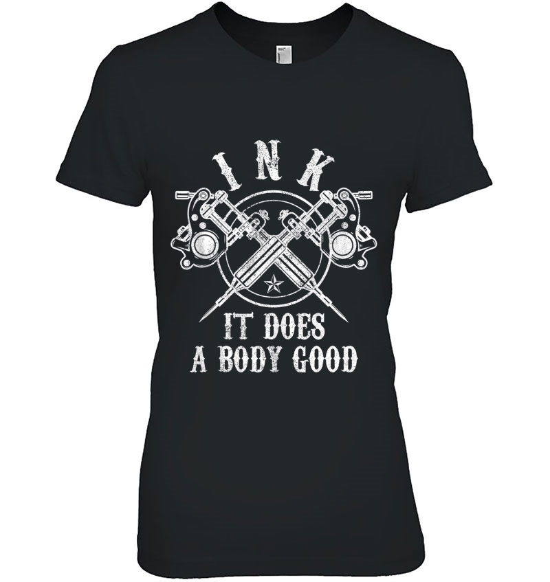 Tattoo Guns - Vintage Ink Inked Funny Tattoo Artist Gift Tank Top Hoodie