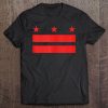 The District Of Columbia Flag (Red) - Washington D.C. Tank Top Tee