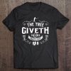 The Tree Giveth The Tree Taketh Away Disc Golf Tee