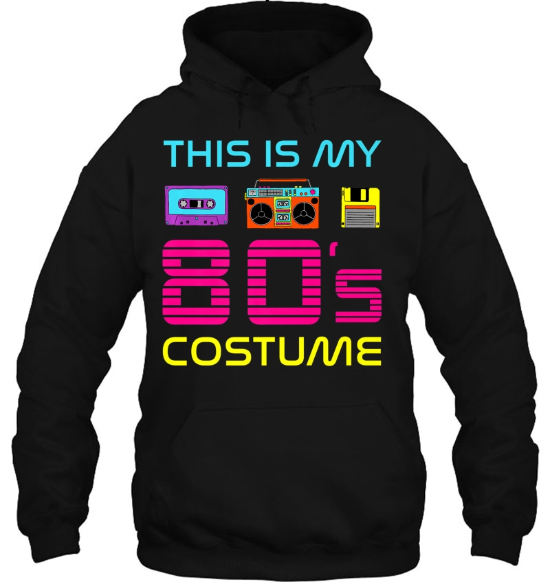 This Is My 80'S Costume Easy Retro 1980'S Party Cassette Premium Mugs