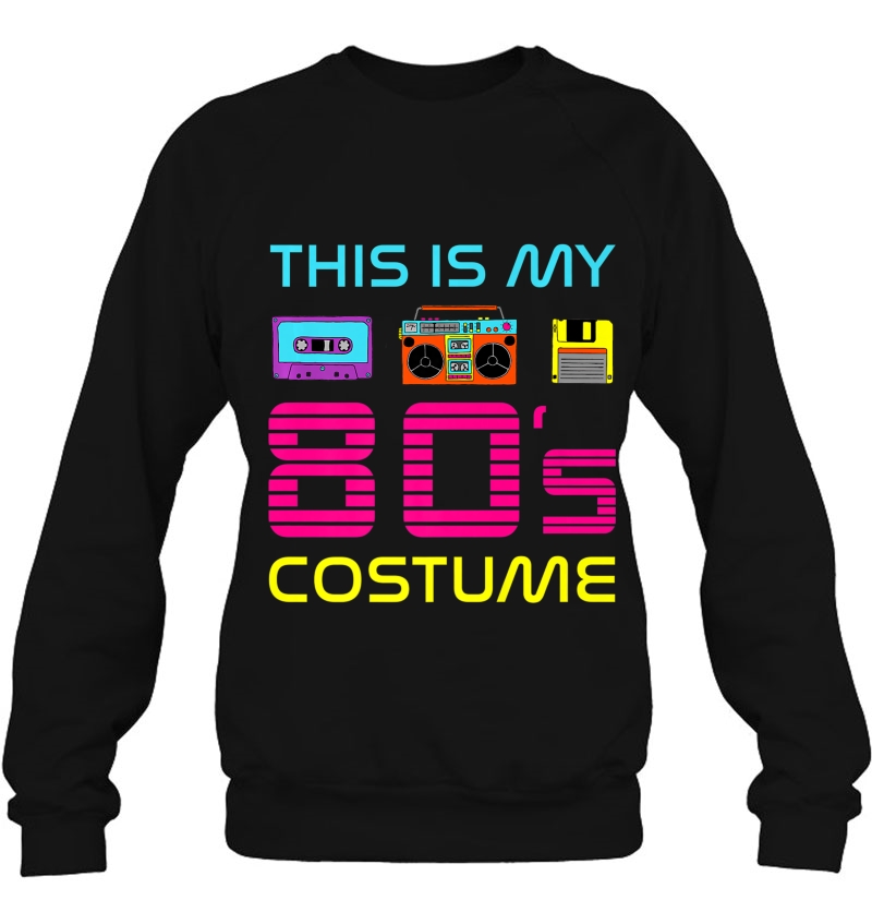 This Is My 80'S Costume Easy Retro 1980'S Party Cassette Premium Mugs