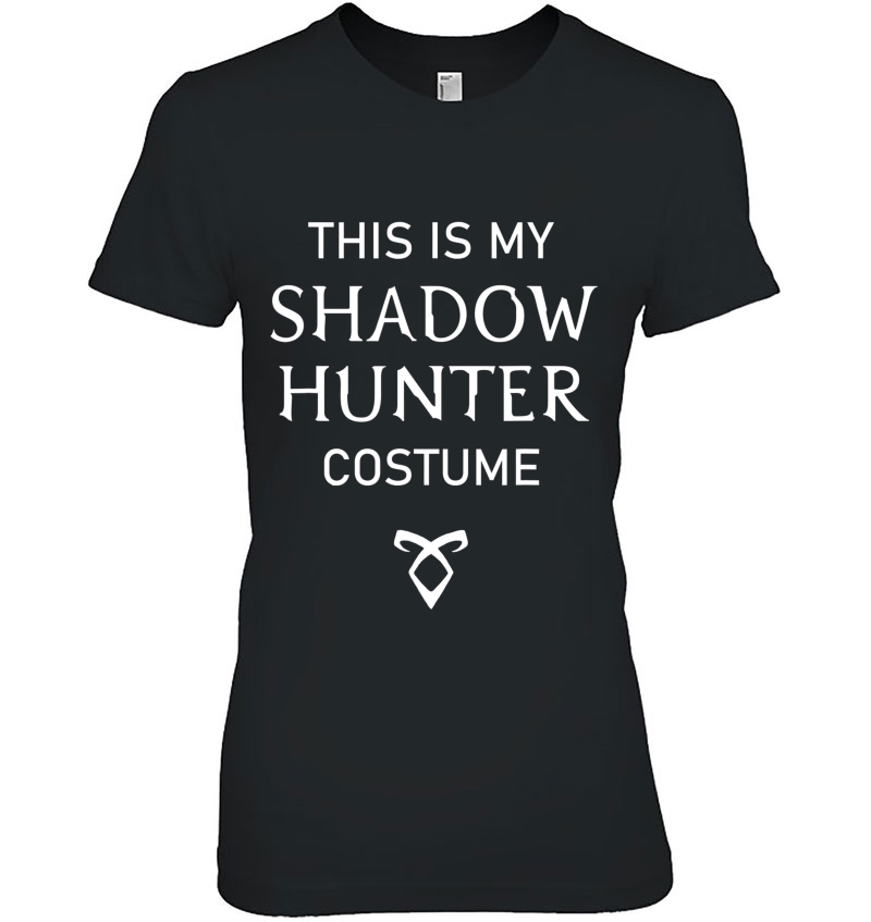 This Is My Shadow Hunter Bookish Costume Book Lovers Gift Hoodie