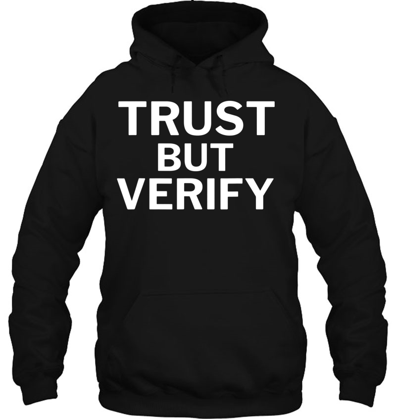 Trust But Verify Mugs