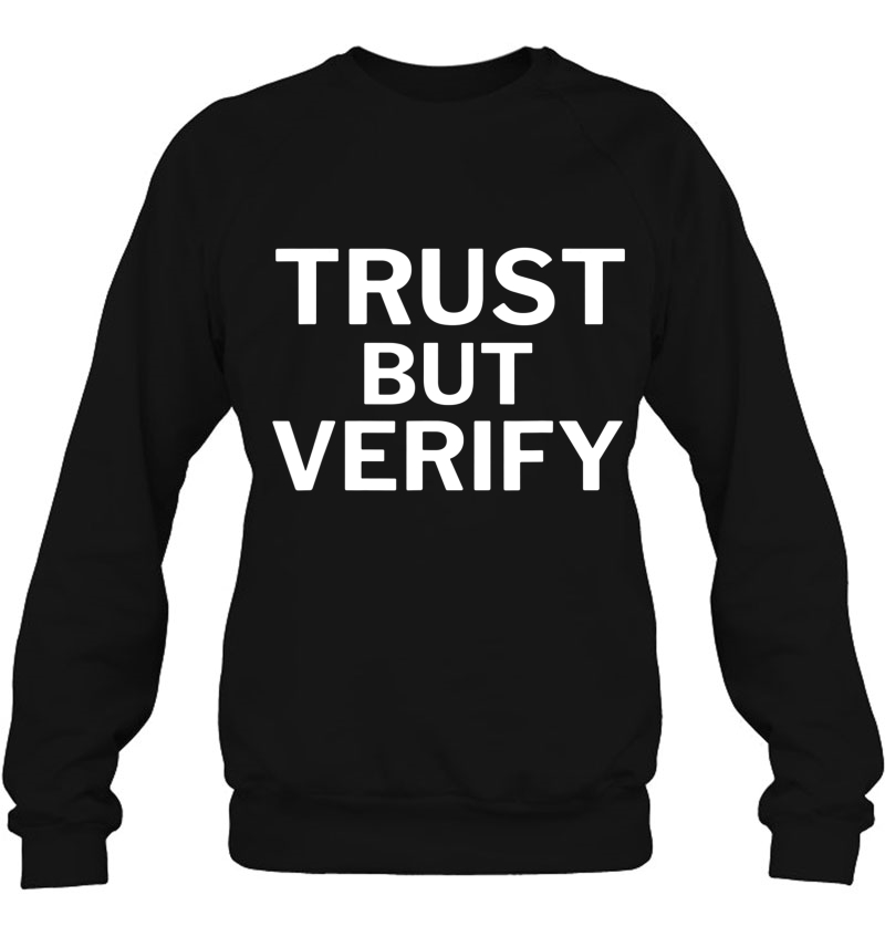 Trust But Verify Mugs