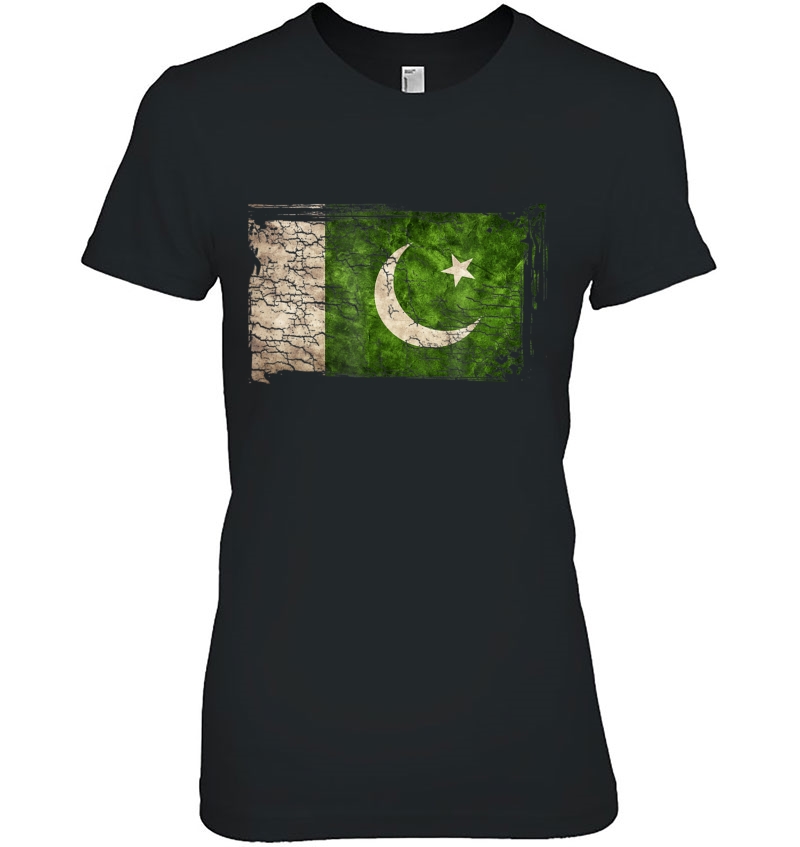 Unique Trendy & Vintage Pakistan Flag Gift G003738 Hoodie