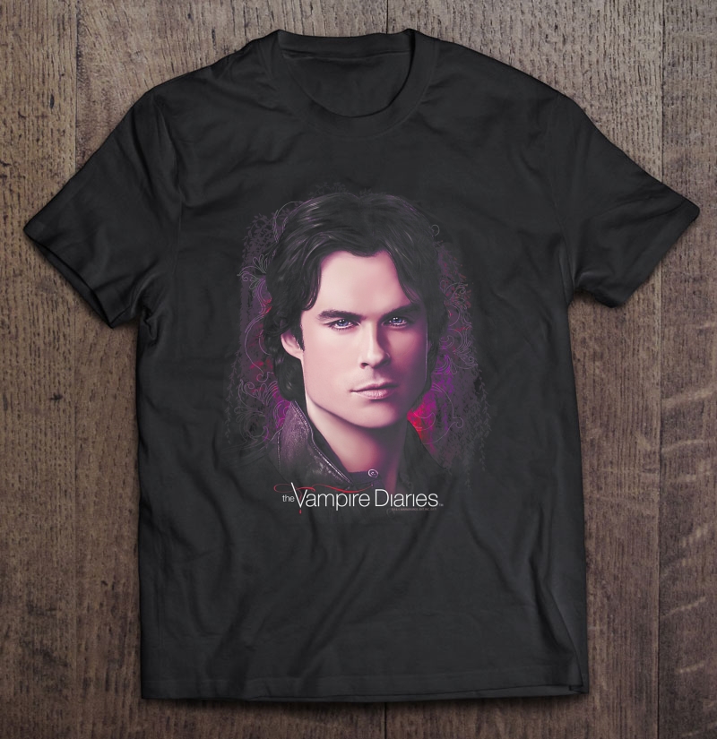 Vampire Diaries Damon Compelling Shirt