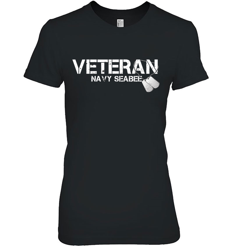 Veteran Navy Seabee Shirt, U.S. Veteran's Day Gift Hoodie