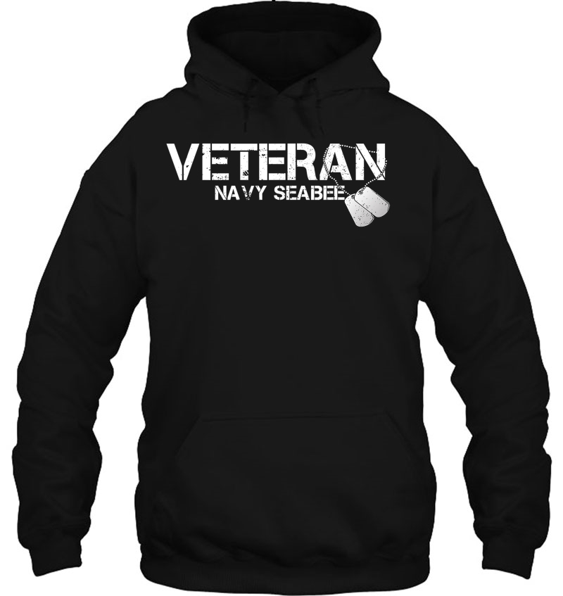 Veteran Navy Seabee Shirt, U.S. Veteran's Day Gift Mugs