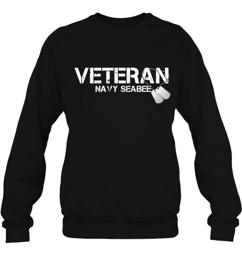 Veteran Navy Seabee Shirt, U.S. Veteran's Day Gift Mugs