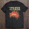 Vintage Aussie Day Straya Australia Map G'day Mate Outback Tee