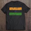 Vintage India Indian Flag Retro Souvenir Gift Men Women Kids Tee