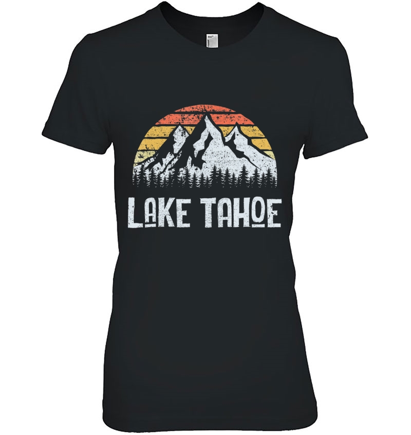 Vintage Retro Lake Tahoe Hoodie