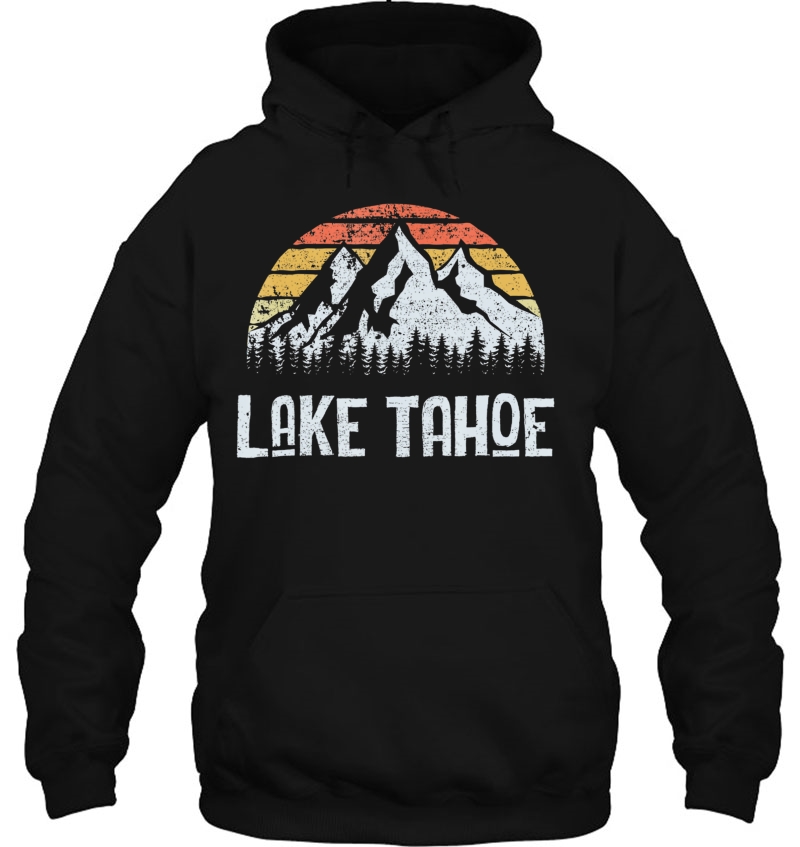 Vintage Retro Lake Tahoe Mugs