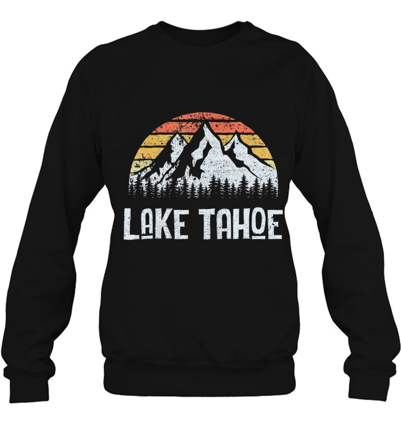 Vintage Retro Lake Tahoe Mugs