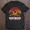 Vintage Retro Style Hollywood California Ca 70'S 80'S Style Tee