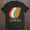 Vintage Taiwan , I Love Taiwan Map Shirt Tee