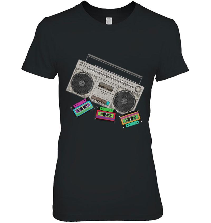 Vintage Tape Player Mixtape Cassette Nostalgia Gifts Hoodie