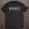 Walrus (W-Al-Ru-S) Periodic Table Elements Shirt Tee