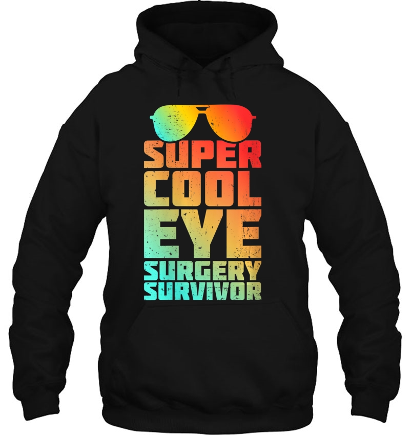 Womens Funny Eye Surgery Survivor Recovery Patient Get Well Gift V-Neck Mugs