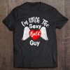 Womens I'm With The Sexy Bald Guy Tee