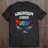 Womens Lgbt Pride 2019 Funny Lesbian Love Wingaydium Lesbiosa Gift V-Neck Tee