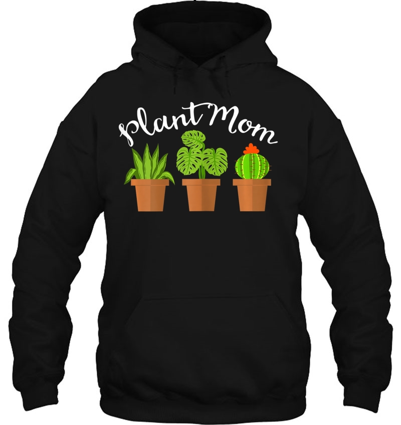 Womens Plant Mom Plants Lover Cactus Succulent Apparel Design Mugs