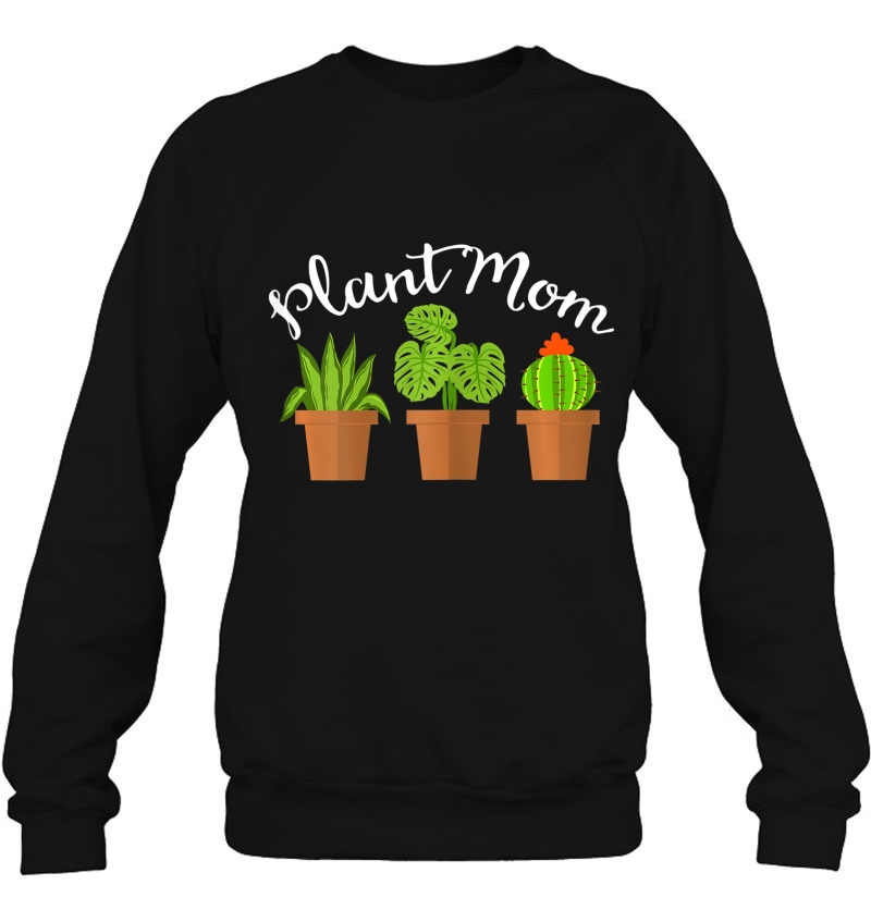 Womens Plant Mom Plants Lover Cactus Succulent Apparel Design Mugs