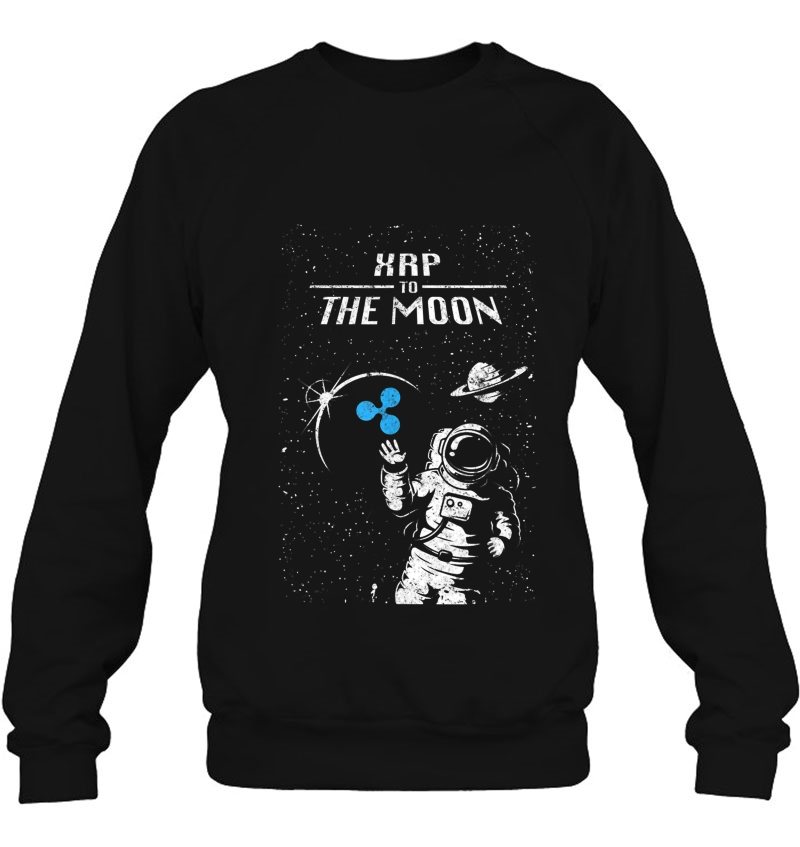 Xrp To The Moon Funny Ripple Logo Gear For Men & Women Mugs