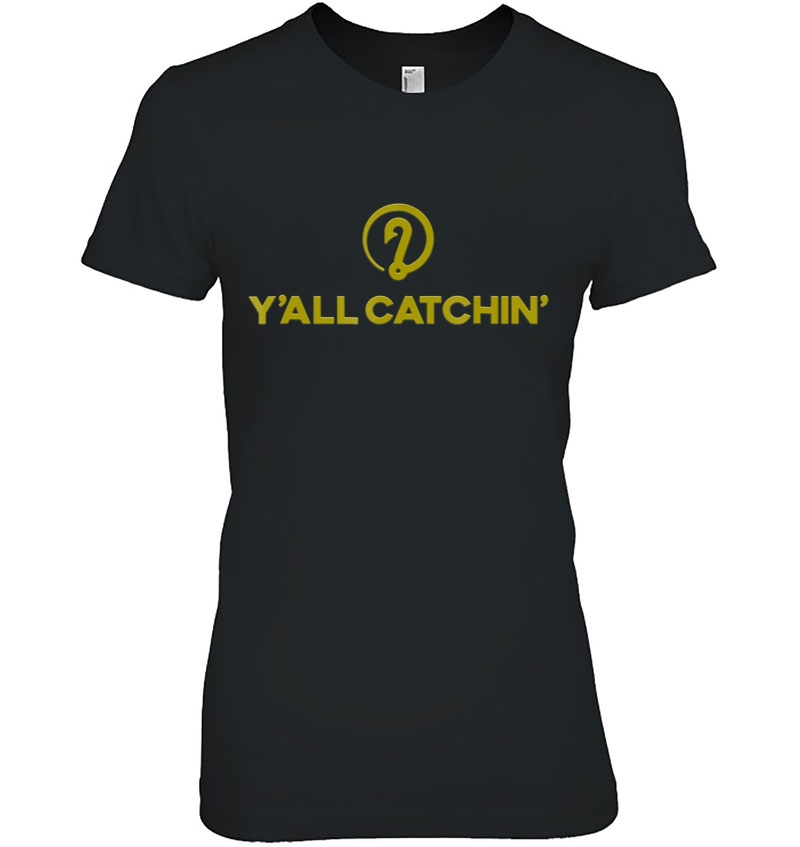 Y'all Catchin' Logo (Raised Gold) Hoodie