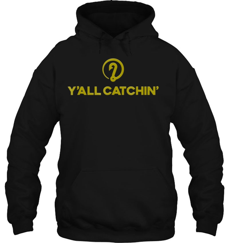 Y'all Catchin' Logo (Raised Gold) Mugs