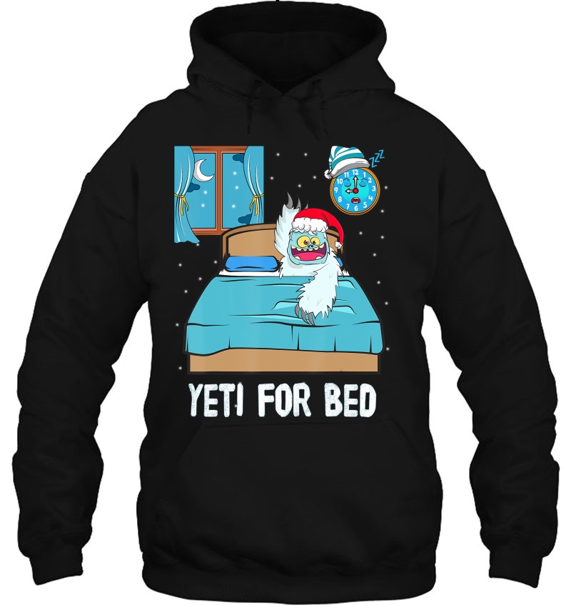 Yeti For Bed Sleep Abominable Snowman Christmas Pajama Mugs