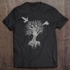 Yggdrasil Irminsul Tree Of Life Odin Ravens Huginn Muninn Tee