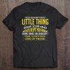 You Know That Little Thing Inside Your Head Sarcastic Tshirt Tee