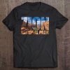 Zion National Park Near Las Vegas Utah Usa Canyon Nature Tee