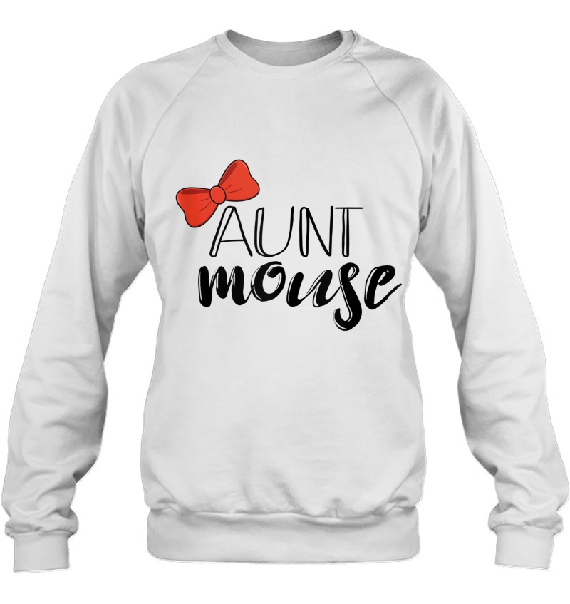 Aunt Mouse Shirt, Family Vacation Mouse Matching Tank Top Mugs