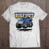 Bigfoot 4X4x4 Cartoon Truck (Color Options 2) Tee