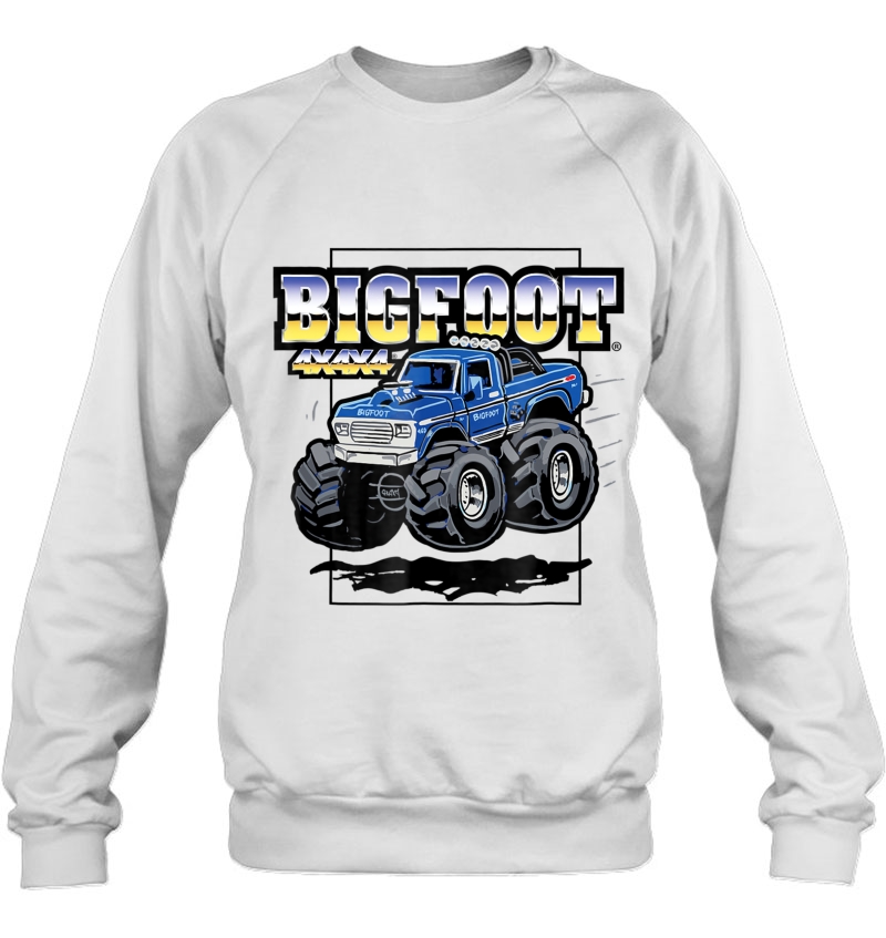 Bigfoot 4X4x4 Cartoon Truck (Color Options 2) Mugs