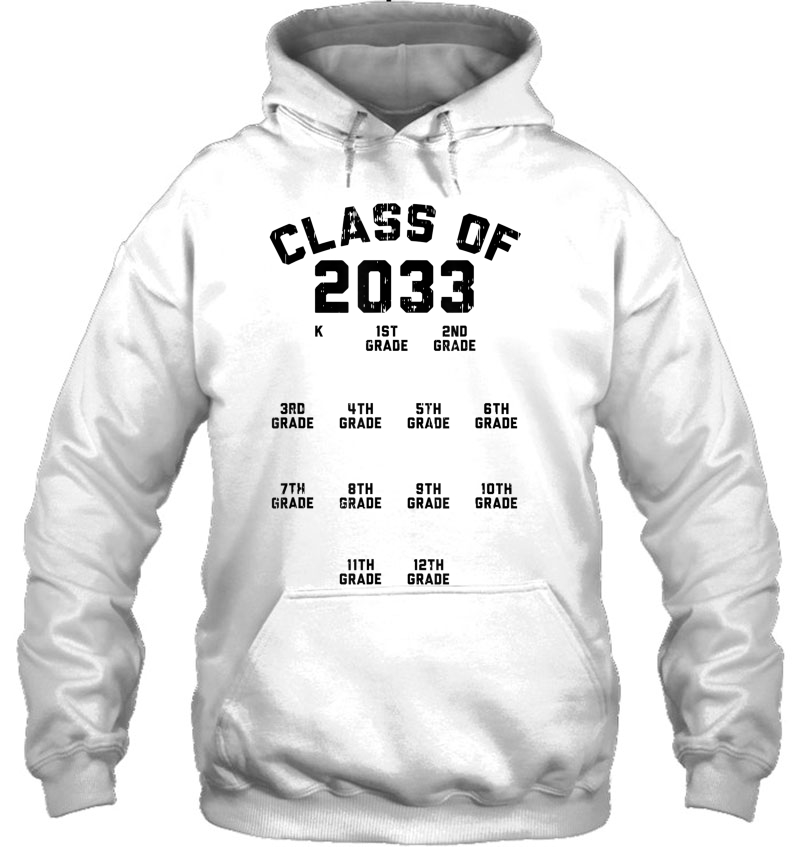 Class Of 2033 Grade Kindergarten Grow With Me Handprint Gift Mugs