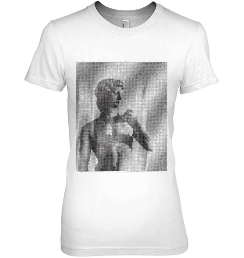 David Sculpture By Michelangelo Tshirt Hoodie