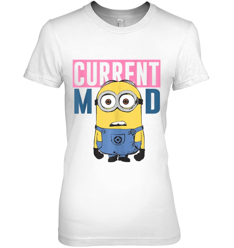 Despicable Me Minions Dave's Current Mood Tank Top Hoodie