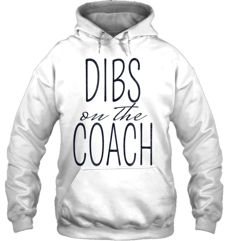 Dibs On The Coach Funny Gif Mugs