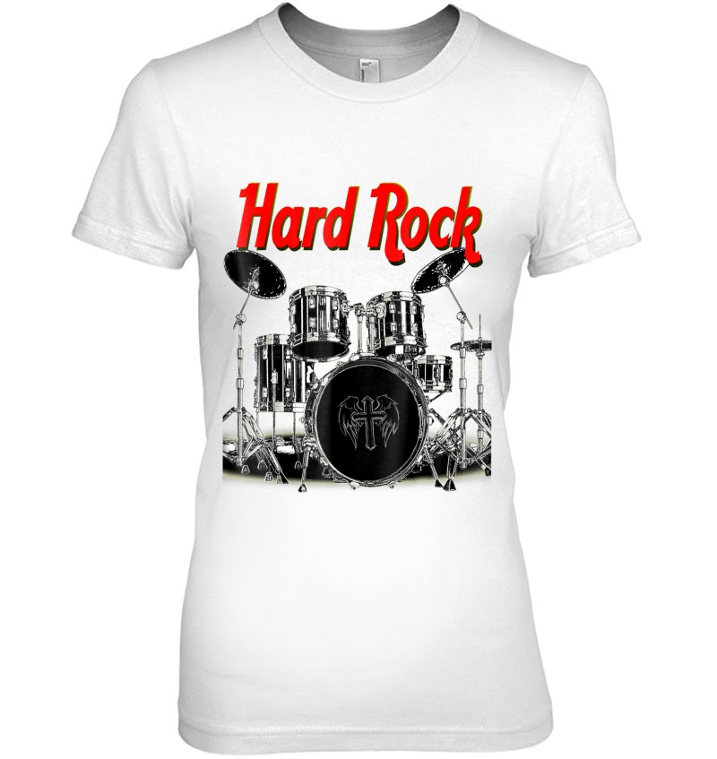 Drummer -Hard Rock Drum Set Hoodie