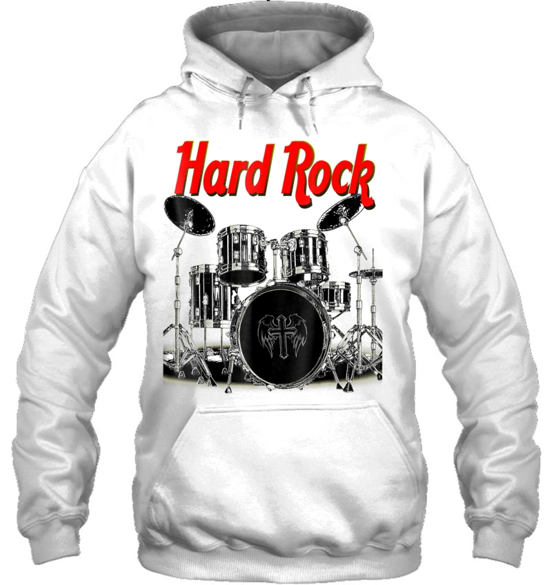 Drummer -Hard Rock Drum Set Mugs